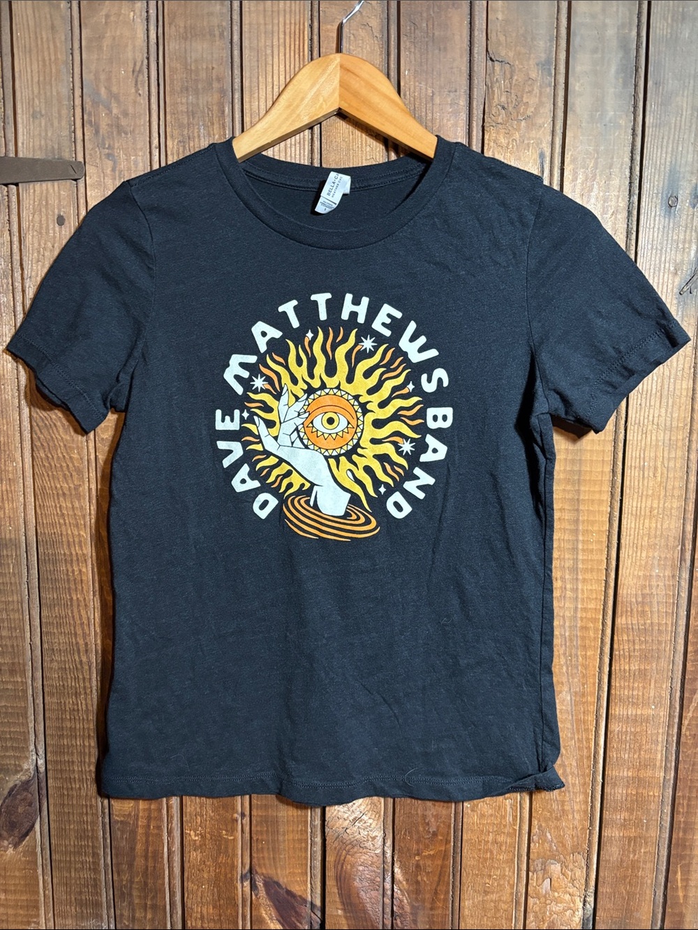 Dave Matthews Band Black Graphic Tee